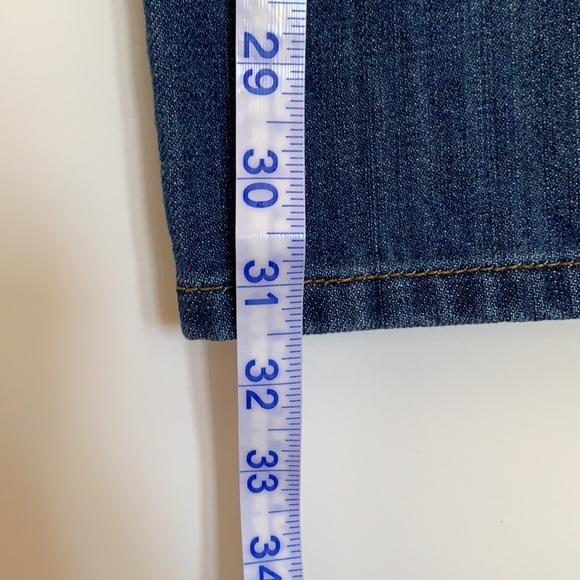 CARMAR distressed boot cut jeans - Picture 4 of 8